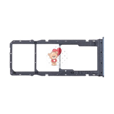 Лоток SIM для Xiaomi Redmi 13C 4G Синий