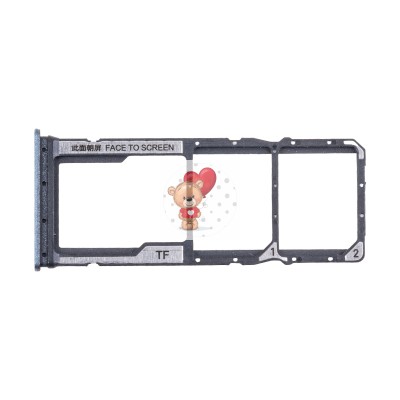 Лоток SIM для Xiaomi Redmi 13C 4G Синий Лоток SIM для Xiaomi Redmi 13C 4G Синий