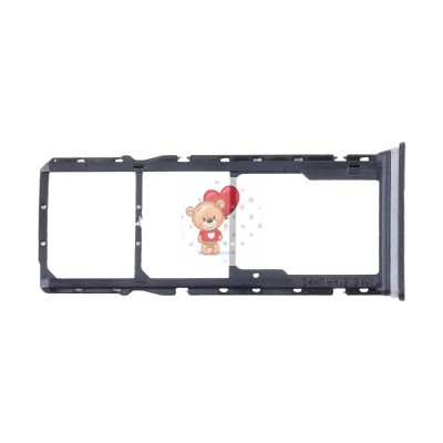 Лоток SIM для Xiaomi Redmi 14C Черный