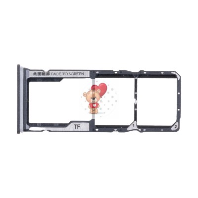 Лоток SIM для Xiaomi Redmi 14C Черный Лоток SIM для Xiaomi Redmi 14C Черный