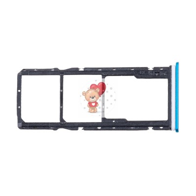 Лоток SIM для Xiaomi Redmi 9A Зеленый