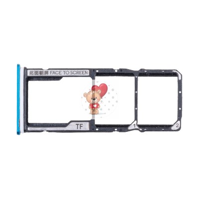 Лоток SIM для Xiaomi Redmi 9A Зеленый Лоток SIM для Xiaomi Redmi 9A Зеленый