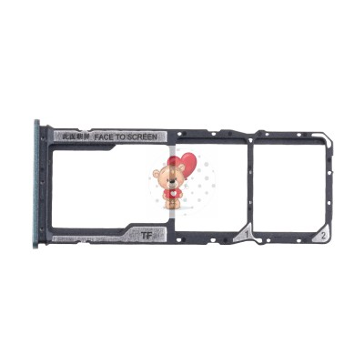 Лоток SIM для Poco C61 Зеленый Лоток SIM для Poco C61 Зеленый