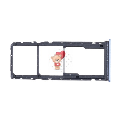 Лоток SIM для Xiaomi Redmi A3 Голубой