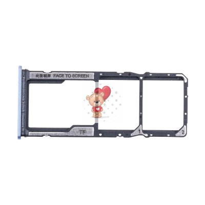 Лоток SIM для Xiaomi Redmi A3 Голубой Лоток SIM для Xiaomi Redmi A3 Голубой