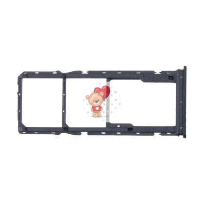 Лоток SIM для Xiaomi Redmi A3x Черный