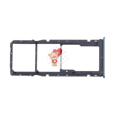 Лоток SIM для Xiaomi Redmi A3x Зеленый