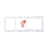 Лоток SIM для Xiaomi Redmi A3x Белый Лоток SIM для Xiaomi Redmi A3x Белый