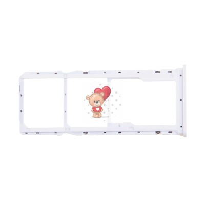 Лоток SIM для Xiaomi Redmi A3x Белый