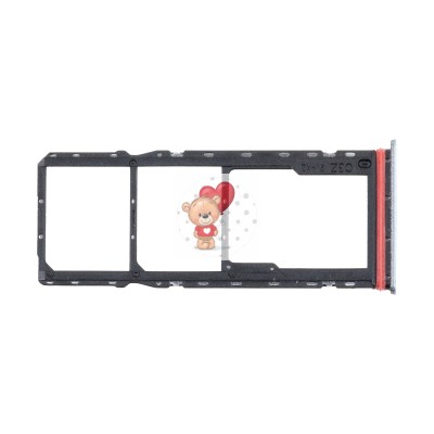 Лоток SIM для Xiaomi Redmi A5/Poco C71 Голубой