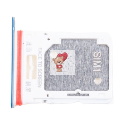 Лоток SIM для Xiaomi Redmi Note 11 Pro 5G Голубой Лоток SIM для Xiaomi Redmi Note 11 Pro 5G Голубой