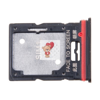 Лоток SIM для Xiaomi Redmi Note 11 Pro+ 5G Черный