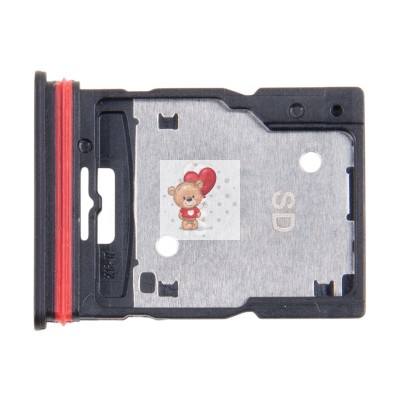 Лоток SIM для Xiaomi Redmi Note 11 Pro+ 5G Черный