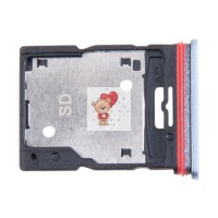 Лоток SIM для Xiaomi Redmi Note 11 Pro+ 5G Голубой