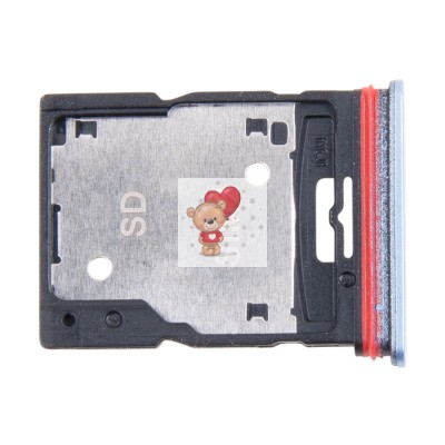 Лоток SIM для Xiaomi Redmi Note 11 Pro+ 5G Голубой