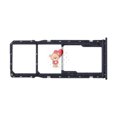 Лоток SIM для Xiaomi Redmi Note 11S 4G Черный