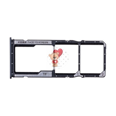 Лоток SIM для Xiaomi Redmi Note 11S 4G Черный Лоток SIM для Xiaomi Redmi Note 11S 4G Черный