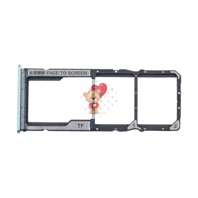 Лоток SIM для Xiaomi Redmi Note 12 4G Зеленый