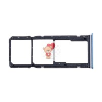 Лоток SIM для Xiaomi Redmi Note 12 4G Голубой