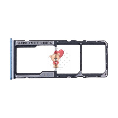 Лоток SIM для Xiaomi Redmi Note 12S Голубой Лоток SIM для Xiaomi Redmi Note 12S Голубой