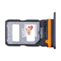 Лоток SIM для Xiaomi Redmi Note 12 Pro+ Черный