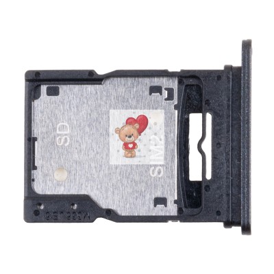 Лоток SIM для Xiaomi Redmi Note 13 4G Черный