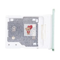 Лоток SIM для Xiaomi Redmi Note 13 4G Зеленый