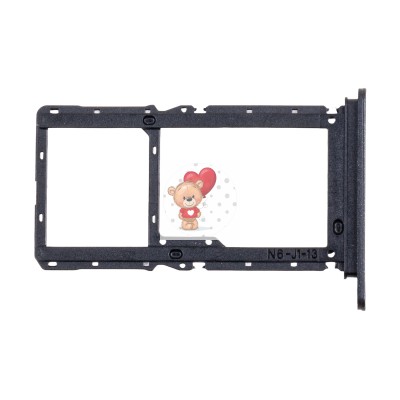 Лоток SIM для Xiaomi Redmi Note 13 Pro 4G Черный