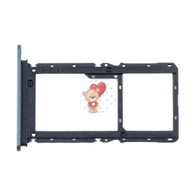 Лоток SIM для Xiaomi Redmi Note 13 Pro 4G Зеленый