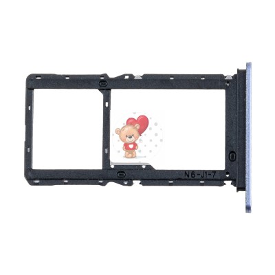 Лоток SIM для Xiaomi Redmi Note 13 Pro 4G Фиолетовый