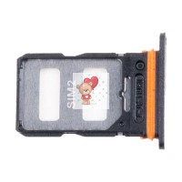 Лоток SIM для Xiaomi Redmi Note 13 Pro+ Черный