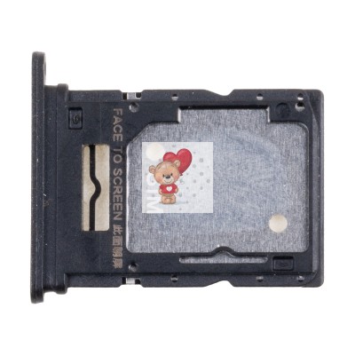 Лоток SIM для Xiaomi Redmi Note 14 4G Черный Лоток SIM для Xiaomi Redmi Note 14 4G Черный