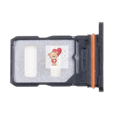 Лоток SIM для Xiaomi Redmi Note 14 Pro 4G Черный