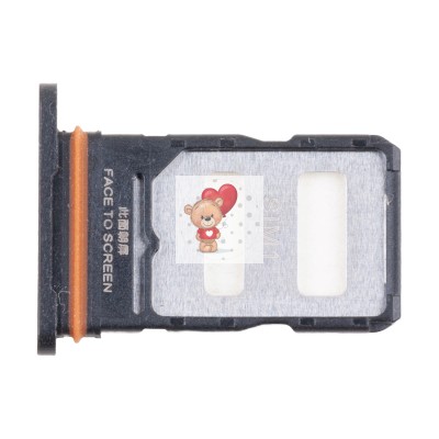 Лоток SIM для Xiaomi Redmi Note 14 Pro 4G Черный Лоток SIM для Xiaomi Redmi Note 14 Pro 4G Черный