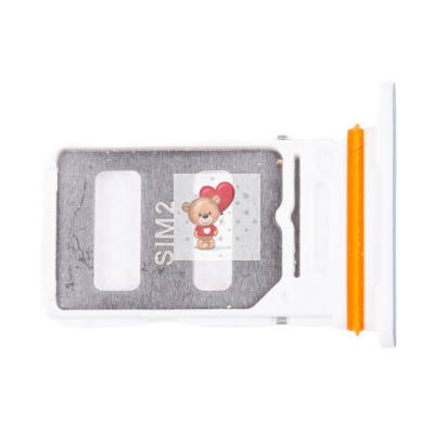 Лоток SIM для Xiaomi Redmi Note 14 Pro 4G Синий