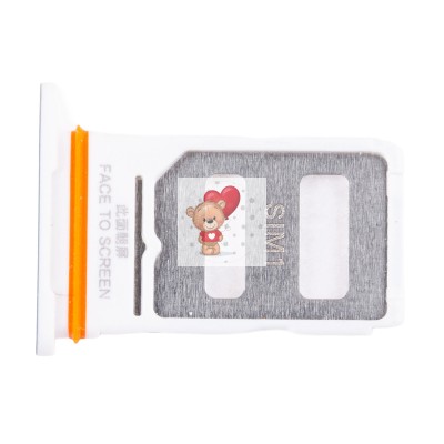 Лоток SIM для Xiaomi Redmi Note 14 Pro 4G Синий