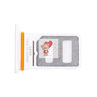 Лоток SIM для Xiaomi Redmi Note 14 Pro 5G (24090RA29G) Синий