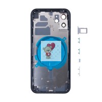 Корпус для iPhone 12 (1 Sim) Черный Корпус для iPhone 12 (1 Sim) Черный