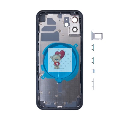 Корпус для iPhone 12 (1 Sim) Черный