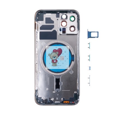 Корпус для iPhone 12 Pro (1 Sim) Синий - Премиум