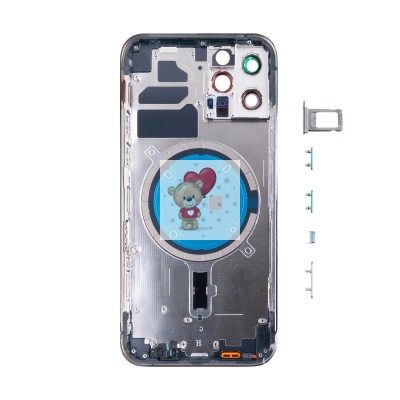Корпус для iPhone 12 Pro (1 Sim) Серый - Премиум