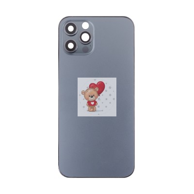 Корпус для iPhone 12 Pro (1 Sim) Серый - Премиум Корпус для iPhone 12 Pro (1 Sim) Серый - Премиум