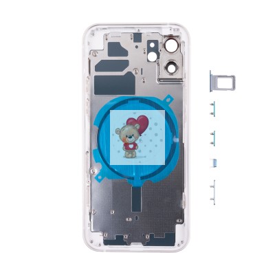 Корпус для iPhone 12 (1 Sim) Белый Корпус для iPhone 12 (1 Sim) Белый