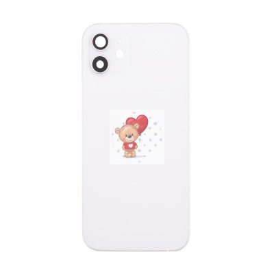 Корпус для iPhone 12 (1 Sim) Белый Корпус для iPhone 12 (1 Sim) Белый