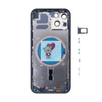 Корпус для iPhone 13 (1 Sim) Черный - Премиум Корпус для iPhone 13 (1 Sim) Черный - Премиум