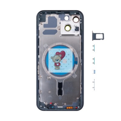 Корпус для iPhone 13 (1 Sim) Черный - Премиум