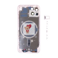 Корпус для Apple iPhone 13 (1 Sim) Розовый - Премиум Корпус для Apple iPhone 13 (1 Sim) Розовый - Премиум