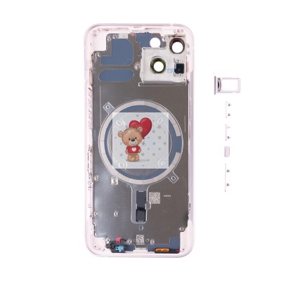 Корпус для Apple iPhone 13 (1 Sim) Розовый - Премиум Корпус для Apple iPhone 13 (1 Sim) Розовый - Премиум