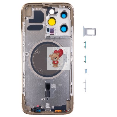 Корпус для Apple iPhone 13 Pro (1 Sim) Золото - Премиум Корпус для Apple iPhone 13 Pro (1 Sim) Золото - Премиум