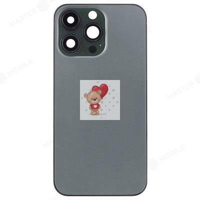 Корпус для Apple iPhone 13 Pro (1 Sim) Зеленый - Премиум Корпус для Apple iPhone 13 Pro (1 Sim) Зеленый - Премиум